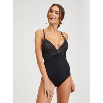 Dámské plavky Černé dámské jednodílné plavky ORSAY - Dámské Orsay černá 2130807