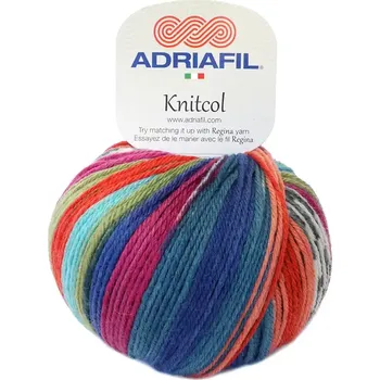 Příze Adriafil Knitcol 91 (Samovzorující merino příze Knitcol 91 Vivo)