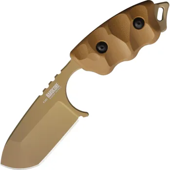 kapesní nůž Hardcore Hardware HHA Kompaktní pevná čepel - Modifikovaný Drop Point LFK-07 - K340-Da