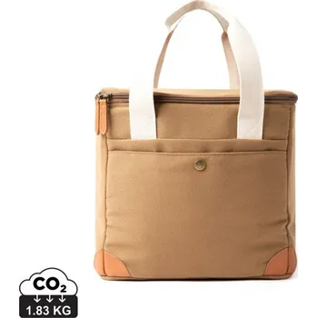 Termobox Chladící taška VINGA Sloane RPET - Hnědá, Firemní dárkové předměty s vlastním potiskem