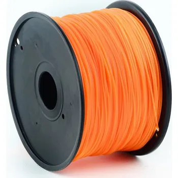 Filament GEMBIRD Tisková struna (filament) PLA, 1,75mm, 1kg, oranžová