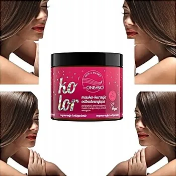 Vlasová regenerace Hair in Balance od ONLYBIO Barevná Maska - regenerační kúra 280 ML