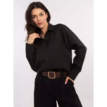 Dámská košile Košile LK KS 509504.86 černá L