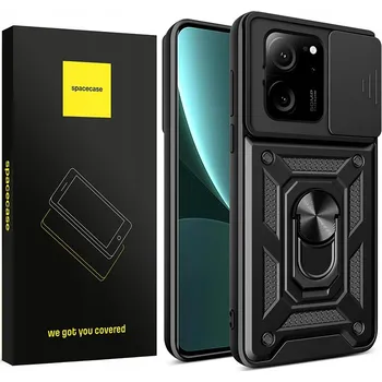 Pouzdro na mobilní telefon Zadní Kryt Spacecase pro Xiaomi 13T Pro, černý