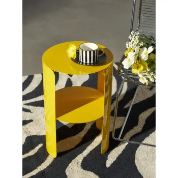 Konferenční stolek Sinsay - Kovový Stolek - oranžová - 283GG-22X - 283GG-22X-ONE