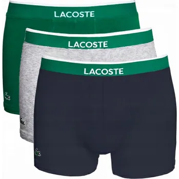 Pánské oblečení Boxerky Lacoste 3-pack XXL