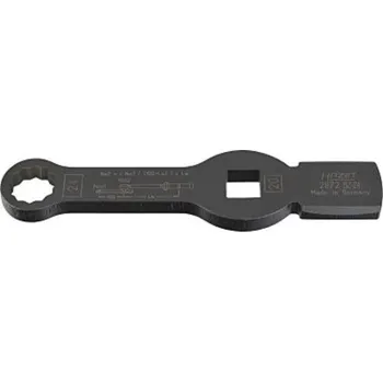 Ruční nářadí HAZET Rázový očkový klíč 30mm, 12hran, se 2 úderovými plochami, otvor 3/4" čtyřhran