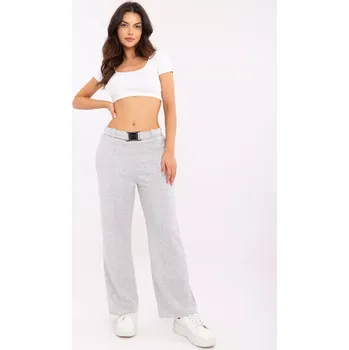 Dámské kalhoty Kalhoty DHJ SP 20356.49 šedé jedna velikost