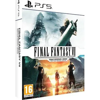 Hra pro PlayStation 5 PS5 Final Fantasy VII: Remake Intergrade & Rebirth - Twin Pack