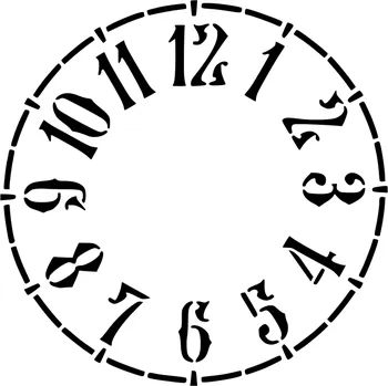 Šablona plastová pro kreativní tvoření - A4 - M5