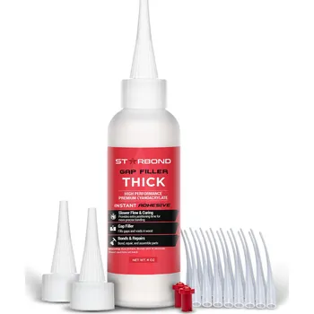 Průmyslové lepidlo STARBOND "Gap-Filler" Thick CA Glue, EM-2000 vyplňovací husté vteřinové lepidlo Velikost balení: 59 ml