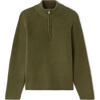 Pánské oblečení Pánský svetr Celio Meraid Celio zelená 3504898