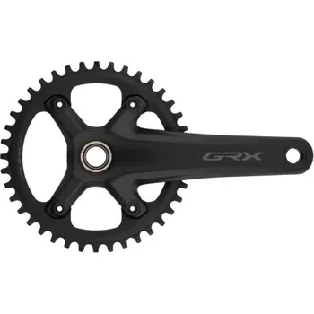 Komponent pro jízdní kolo Kliky SHIMANO GRX FC-RX600-1 (1x11 rychlostí) - 40 zubů, 1x11 rychlostí