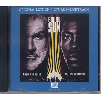 Filmová hudba Vycházející slunce (soundtrack) Rising Sun
