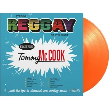 Zahraniční hudba Tommy McCook - Reggay At It's Best (180g) (Limited Numbered Edition) (Orange Vinyl) (LP)