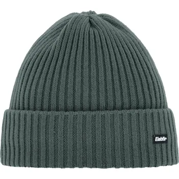 Pokrývka hlavy Zimní čepice EISBÄR-Ripp MÜ 664 Šedá 47/53 cm