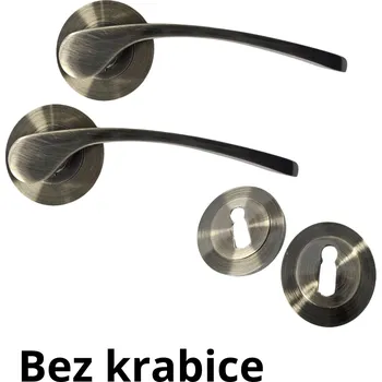 Dveřní kování Dveřní kování rozeta Laura patyna klika/klika/klíč