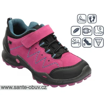 Dámská zdravotní obuv SANTÉ IC/882118 LAMPONE vych. obuv vel.31-35, --- - 32