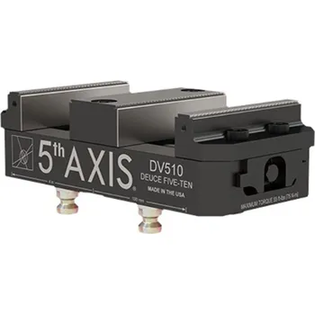 Svěrák SET R96-DV510-J1 Dvojitý samostředící svěrák 126mm x 258mm x 73mm 5TH.R96-DV510-J1