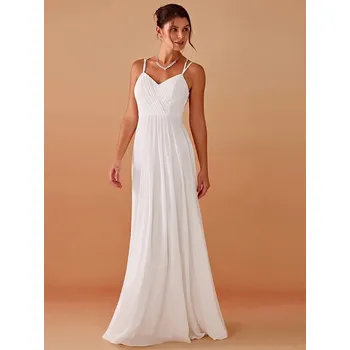 Dámské šaty Ever Pretty dlouhé svatební šaty 1692 *Velikost: M / 38 / 06 / 10