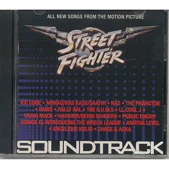 Filmová hudba Street Fighter: Poslední boj (soundtrack - CD)