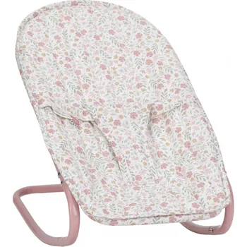 Doplněk pro panenku Little Dutch Houpací lehátko pro panenky Soft Flowers