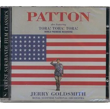 Filmová hudba Generál Patton (soundtrack - CD) Patton / Tora! Tora! Tora!