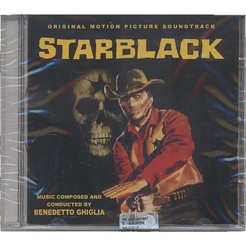 Filmová hudba Starblack - Johnny Colt (soundtrack - CD)