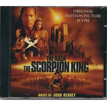 Filmová hudba Král Škorpion (score - CD) The Scorpion King