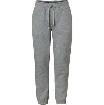 Dámské kalhoty 689847 - Tchibo - Teplákové kalhoty - pro muže - vel. S 44/46 - barva: šedá