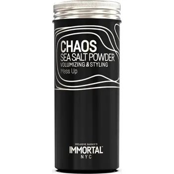 Stylingový přípravek Stylingový pudr na vlasy IMMORTAL Chaos Sea salt powder 20 g