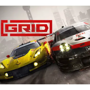 Počítačová hra GRID (2019) + Aston Martin Vantage GT4 (+ XP Boost) DLC