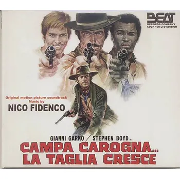 Filmová hudba Napadení (soundtrack - CD) Campa Carogna... La Taglia Cresce
