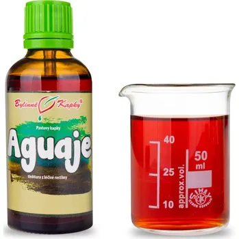 Doplněk stravy Bylinné kapky s.r.o. Aguaje (buriti) tinktura 50 ml|Pavlovy bylinné kapky