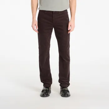 Pánské kalhoty Kalhoty Tommy Hilfiger Denton Pd Corduroy Pants Dark Brown Cord W35/L34