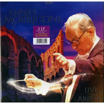 Filmová hudba Ice Records Ennio Morricone - Live at the Arena (Limited Deluxe Edition) (2 LP)