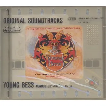 Filmová hudba Young Bess (soundtrack - CD)