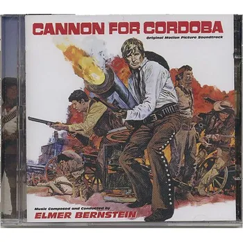 Filmová hudba Děla pro Cordobu (soundtrack - CD) Cannon for Cordoba