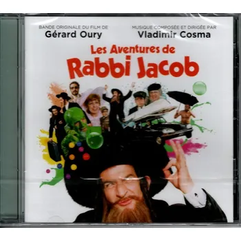 Filmová hudba Dobrodružství rabína Jákoba (soundtrack - CD) Les Aventures de Rabbi Jacob