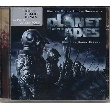 Filmová hudba Planeta opic (soundtrack - CD) Planet of the Apes (2001)