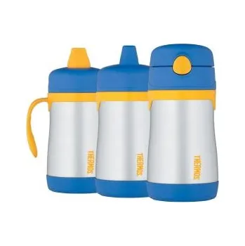 Thermos Foogo stupeň 1,2,3 modrá Modrá termoska + DÁREK DLE VÝBĚRU!