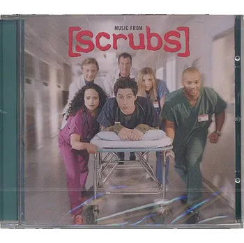 Filmová hudba Scrubs: Doktůrci (soundtrack - CD)