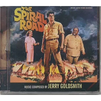 Filmová hudba The Spiral Road (soundtrack - CD)
