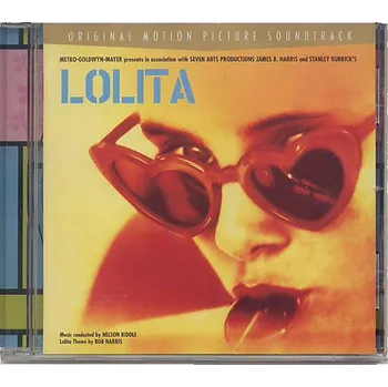 Filmová hudba Lolita (soundtrack - CD)