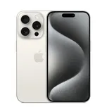 Apple iPhone 15 Pro 256GB White Titanium 1692251 bílá 8GB