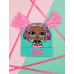 Sinsay - Čepice beanie L.O.L Surprise - tyrkysová - 7572F-60X - 7572F-60X-S-1