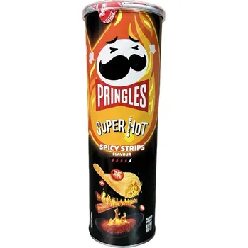 Chips Pringles Super Hot Spicy Strips 110g