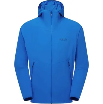 Pánská bunda Pánská softshellová bunda Rab Borealis Hoody maya blue XL