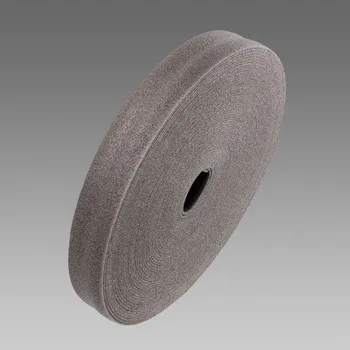 DEN BRAVEN Dilatační pás s fólií 10/100mm x 25bm šedý - samolepicí