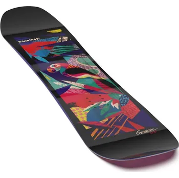 Snowboarding Deska SALOMON SNOWBOARD GRACE L41219100 – Černá 130